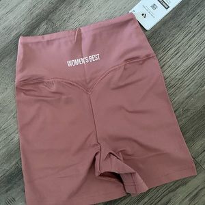 Women’s Best Essential Shorts - Dusty Pink
